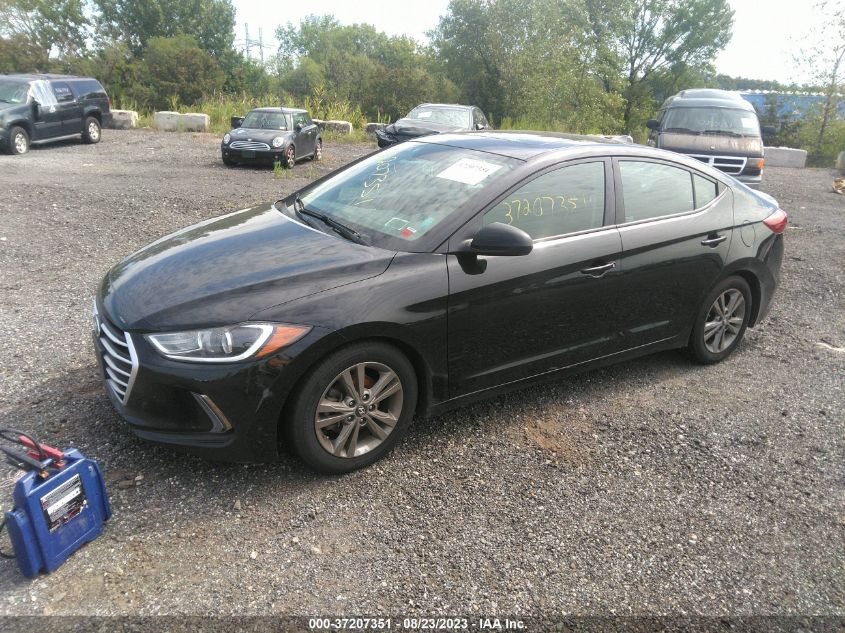 2018 HYUNDAI ELANTRA VALUE EDITION - 5NPD84LF3JH263492