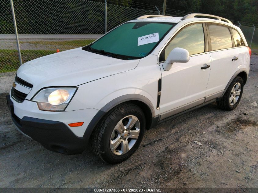2014 CHEVROLET CAPTIVA SPORT FLEET LS - 3GNAL2EK3ES674765