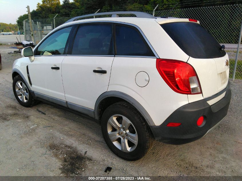 2014 CHEVROLET CAPTIVA SPORT FLEET LS - 3GNAL2EK3ES674765