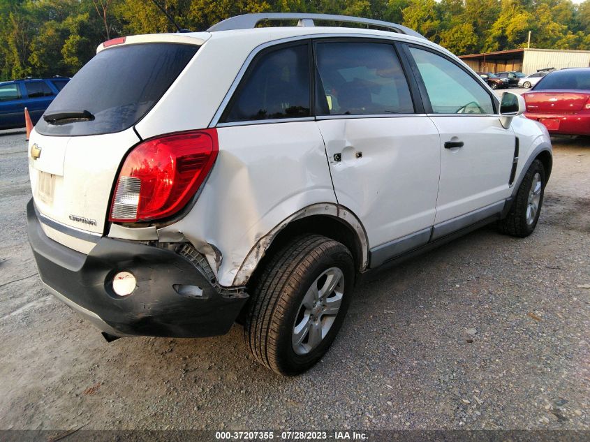 2014 CHEVROLET CAPTIVA SPORT FLEET LS - 3GNAL2EK3ES674765