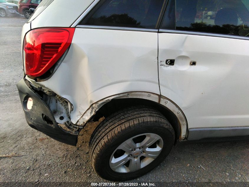 2014 CHEVROLET CAPTIVA SPORT FLEET LS - 3GNAL2EK3ES674765
