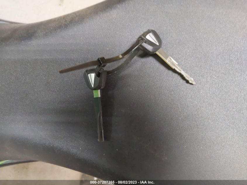 2023 KAWASAKI ZX636 K JKBZXJG17PA023129