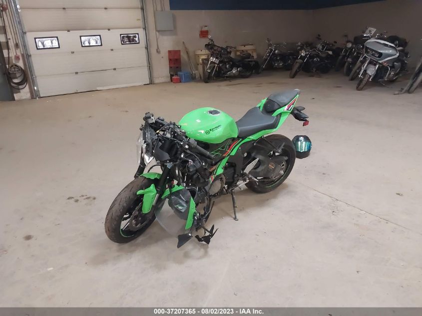 2023 KAWASAKI ZX636 K JKBZXJG17PA023129