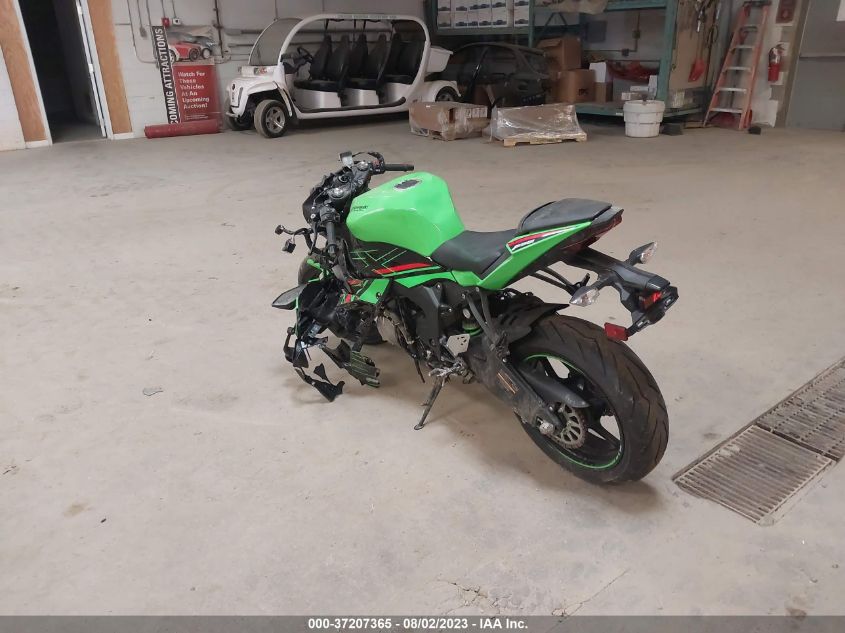 2023 KAWASAKI ZX636 K JKBZXJG17PA023129