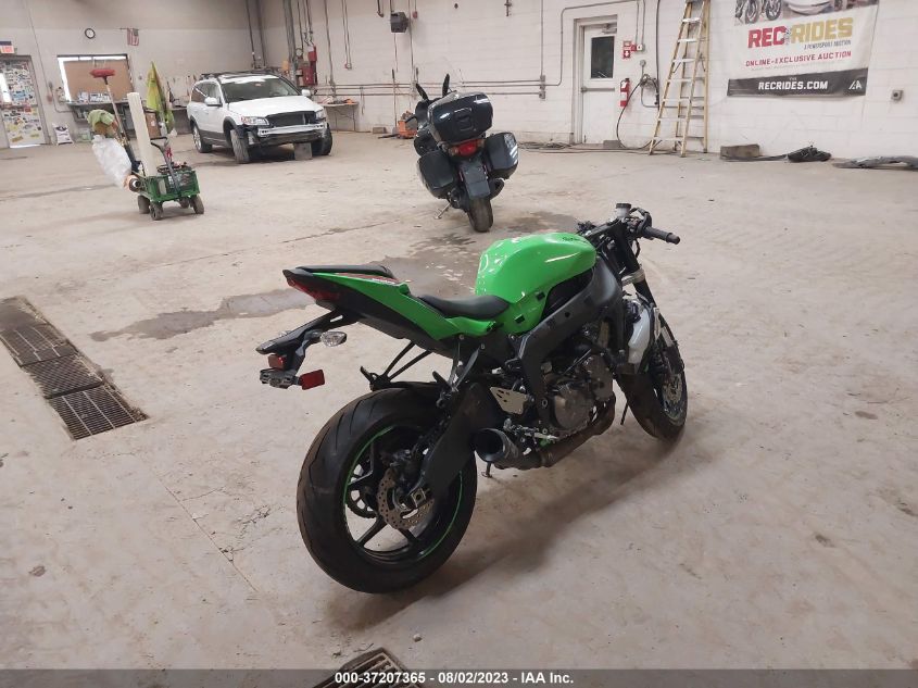 2023 KAWASAKI ZX636 K JKBZXJG17PA023129
