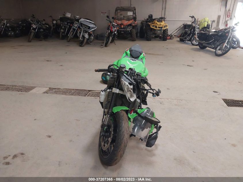2023 KAWASAKI ZX636 K JKBZXJG17PA023129