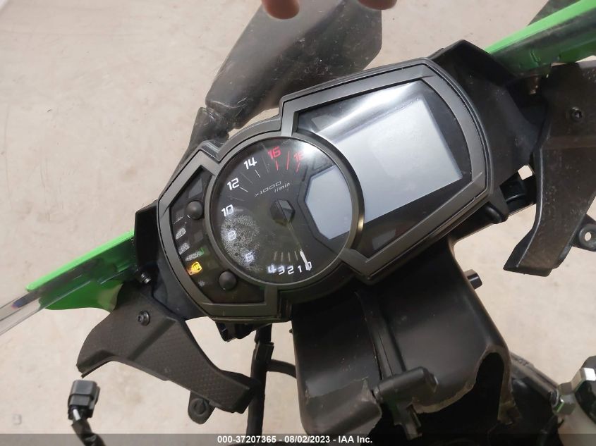 2023 KAWASAKI ZX636 K JKBZXJG17PA023129