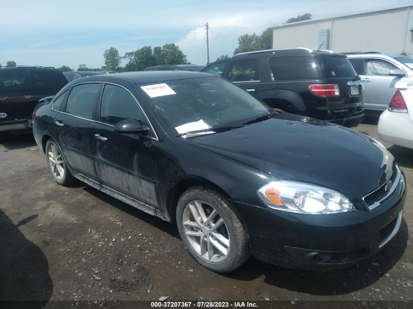 2013 CHEVROLET IMPALA LTZ - 2G1WC5E35D1174019