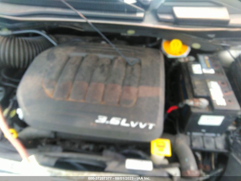 2014 DODGE GRAND CARAVAN SE - 2C4RDGBGXER354667