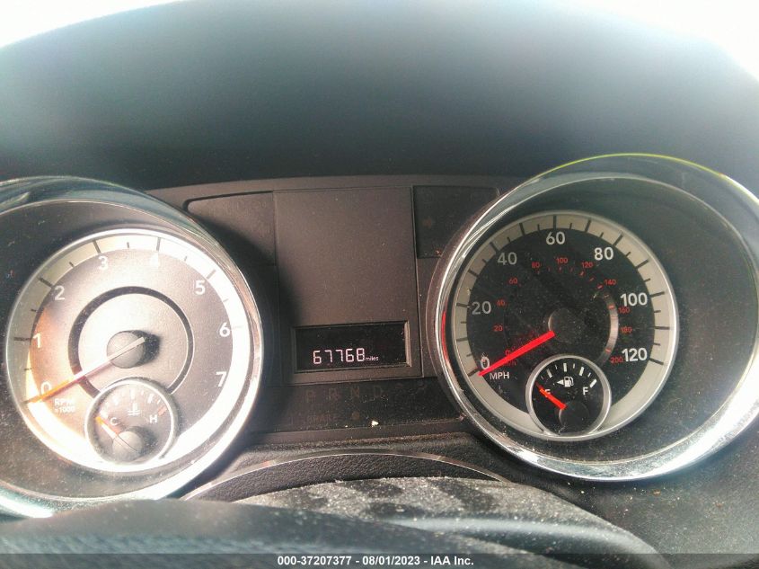2014 DODGE GRAND CARAVAN SE - 2C4RDGBGXER354667