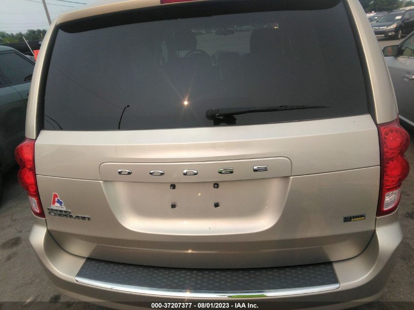 2014 DODGE GRAND CARAVAN SE - 2C4RDGBGXER354667