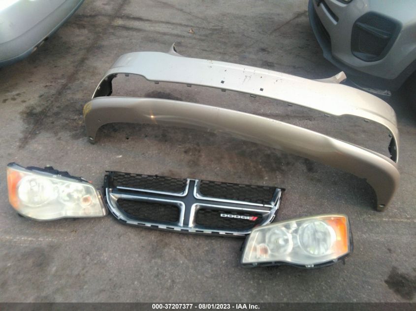 2014 DODGE GRAND CARAVAN SE - 2C4RDGBGXER354667