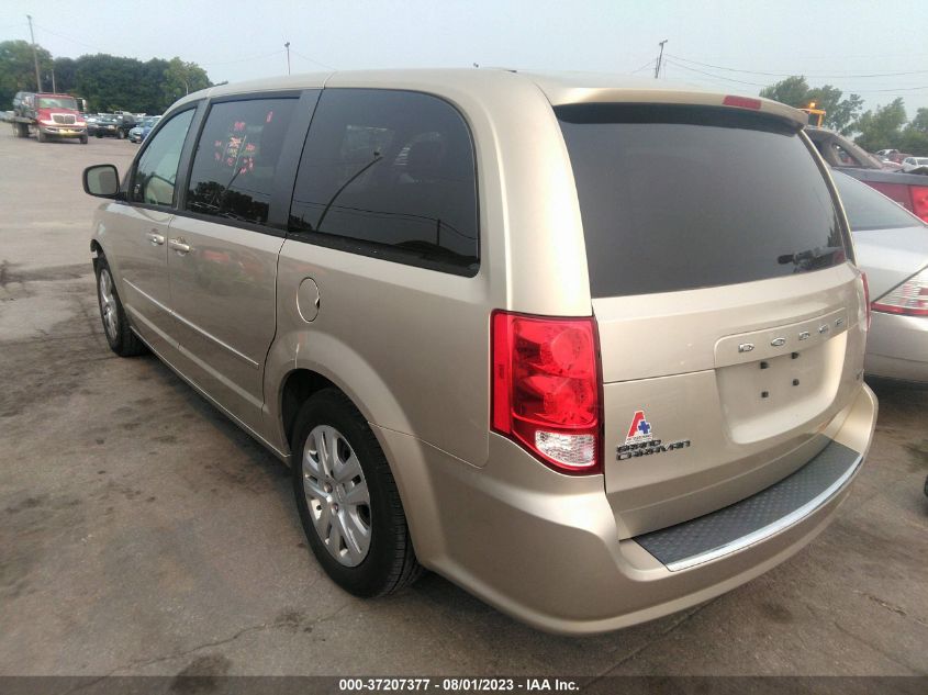 2014 DODGE GRAND CARAVAN SE - 2C4RDGBGXER354667