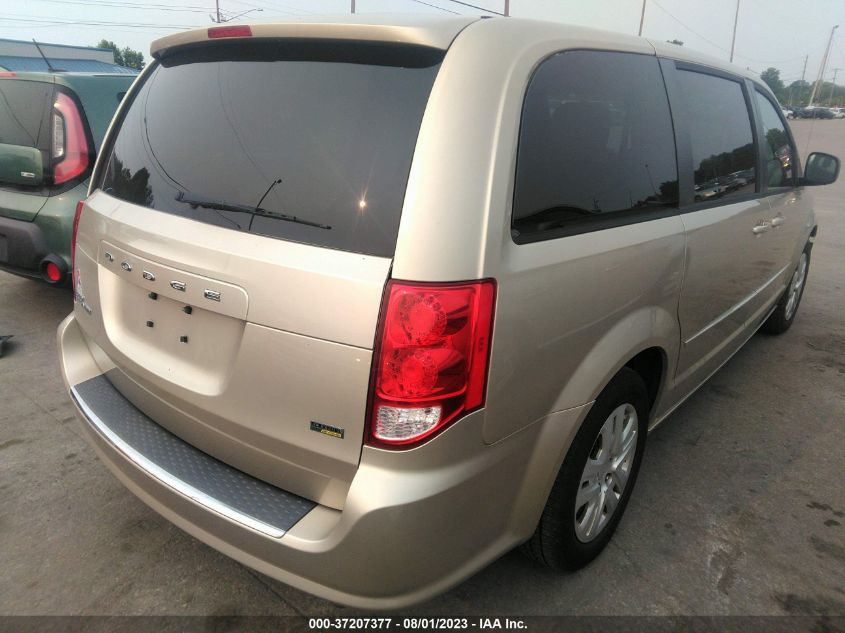 2014 DODGE GRAND CARAVAN SE - 2C4RDGBGXER354667