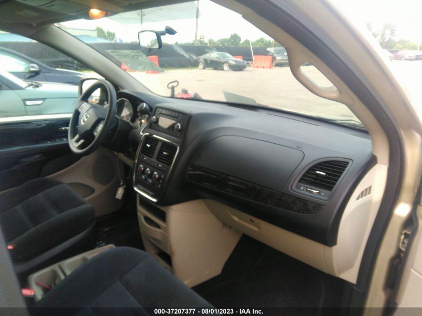 2014 DODGE GRAND CARAVAN SE - 2C4RDGBGXER354667