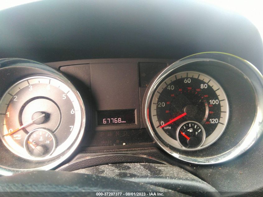2014 DODGE GRAND CARAVAN SE - 2C4RDGBGXER354667