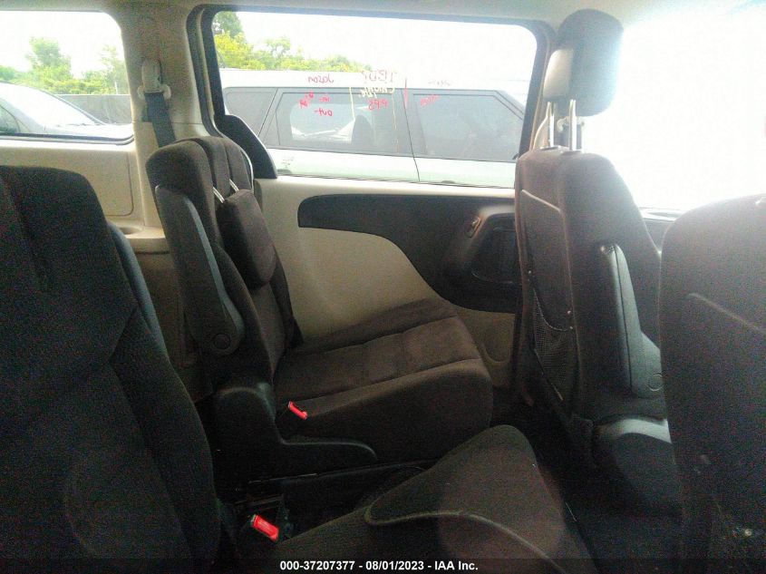 2014 DODGE GRAND CARAVAN SE - 2C4RDGBGXER354667