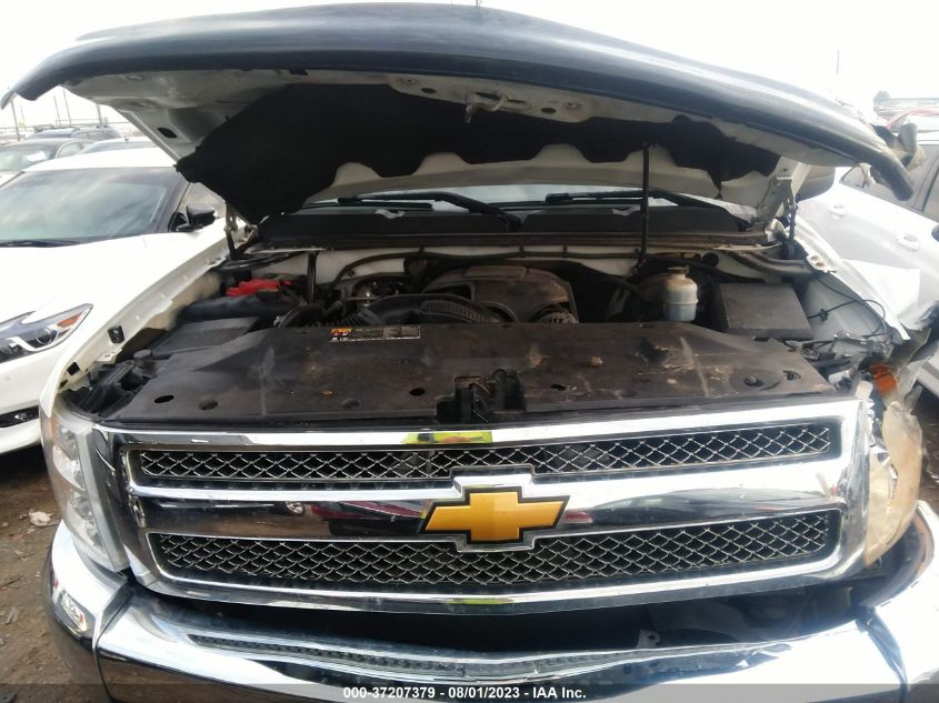 2013 CHEVROLET SILVERADO 1500 LT - 3GCPKSE77DG244109