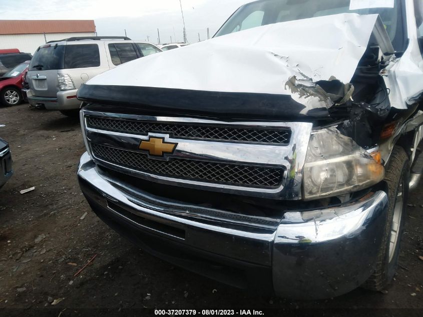 2013 CHEVROLET SILVERADO 1500 LT - 3GCPKSE77DG244109