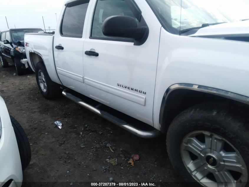 2013 CHEVROLET SILVERADO 1500 LT - 3GCPKSE77DG244109