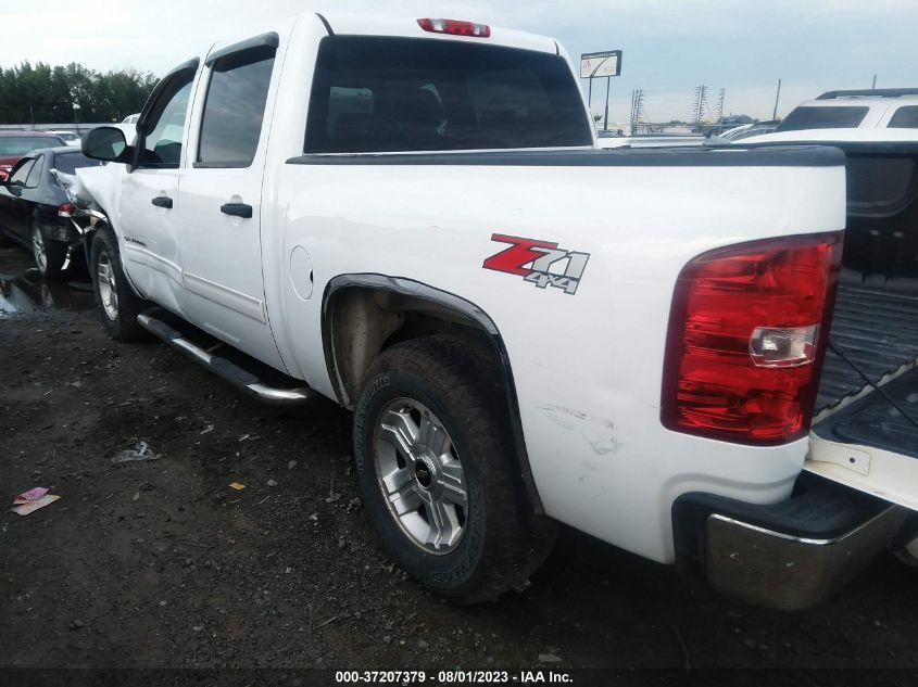 2013 CHEVROLET SILVERADO 1500 LT - 3GCPKSE77DG244109