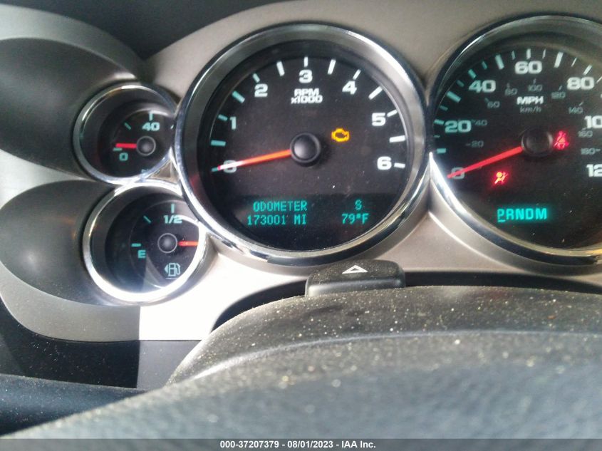2013 CHEVROLET SILVERADO 1500 LT - 3GCPKSE77DG244109