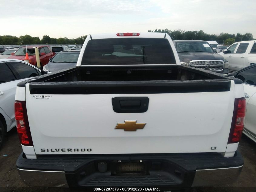 2013 CHEVROLET SILVERADO 1500 LT - 3GCPKSE77DG244109