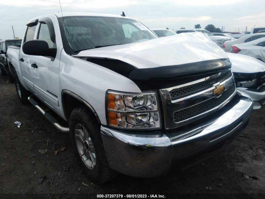 2013 CHEVROLET SILVERADO 1500 LT - 3GCPKSE77DG244109