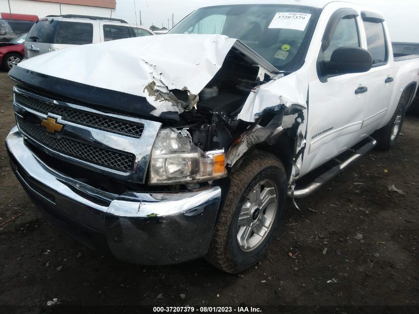 2013 CHEVROLET SILVERADO 1500 LT - 3GCPKSE77DG244109