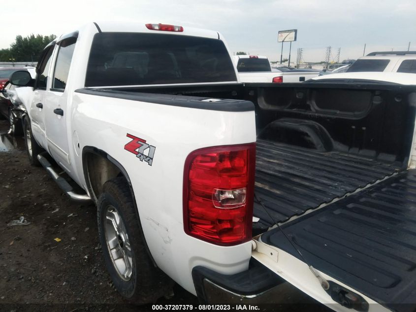 2013 CHEVROLET SILVERADO 1500 LT - 3GCPKSE77DG244109