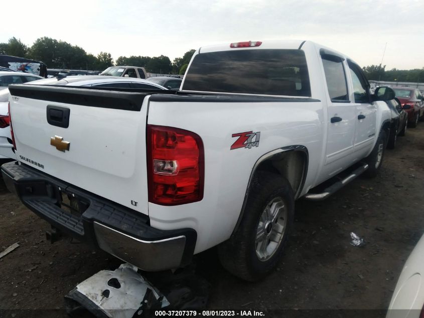 2013 CHEVROLET SILVERADO 1500 LT - 3GCPKSE77DG244109
