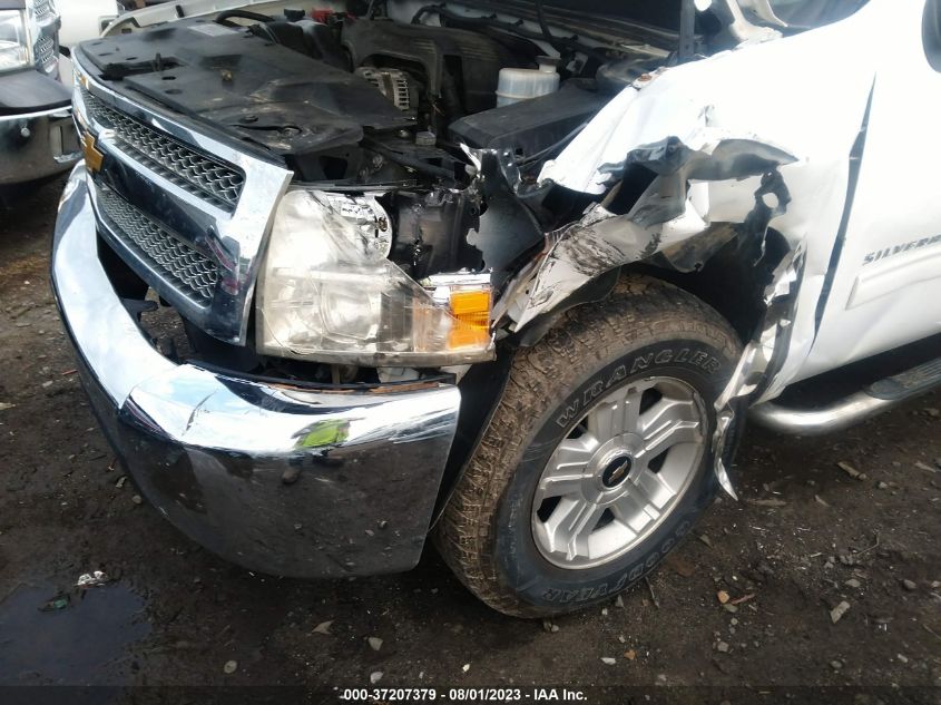 2013 CHEVROLET SILVERADO 1500 LT - 3GCPKSE77DG244109