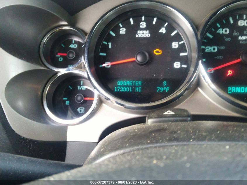 2013 CHEVROLET SILVERADO 1500 LT - 3GCPKSE77DG244109
