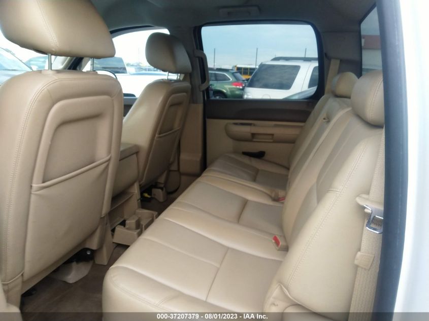 2013 CHEVROLET SILVERADO 1500 LT - 3GCPKSE77DG244109