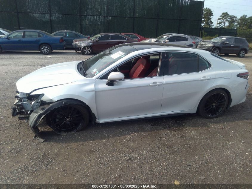 2021 TOYOTA CAMRY XSE - 4T1K61AKXMU557330