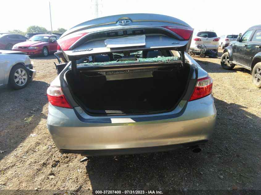 2016 TOYOTA CAMRY LE/XLE/SE/XSE - 4T1BF1FK9GU583561