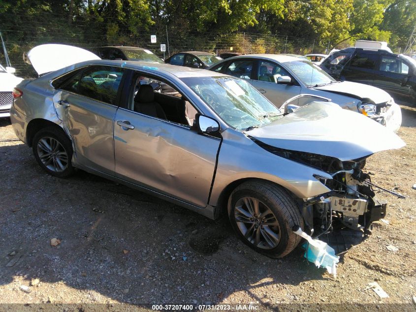 2016 TOYOTA CAMRY LE/XLE/SE/XSE - 4T1BF1FK9GU583561