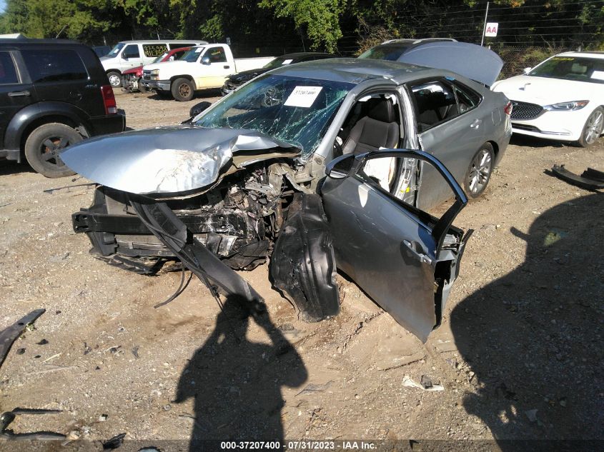 2016 TOYOTA CAMRY LE/XLE/SE/XSE - 4T1BF1FK9GU583561