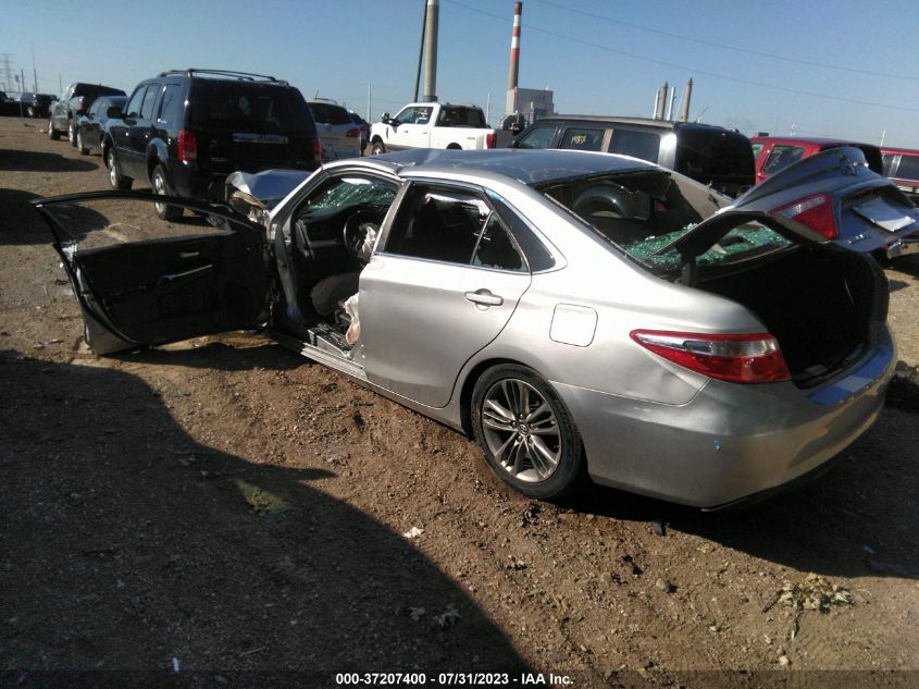 2016 TOYOTA CAMRY LE/XLE/SE/XSE - 4T1BF1FK9GU583561