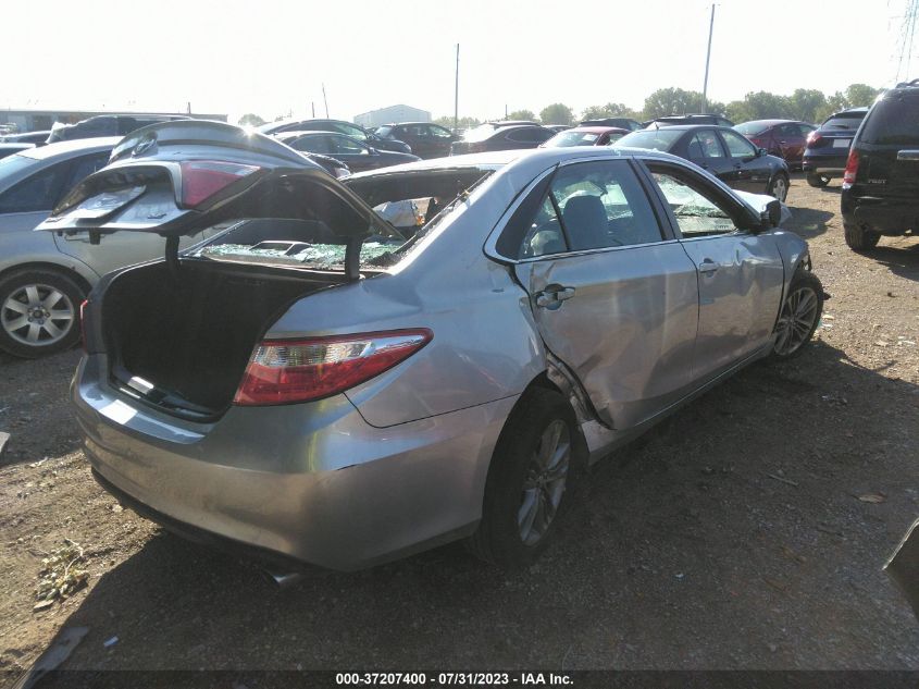 2016 TOYOTA CAMRY LE/XLE/SE/XSE - 4T1BF1FK9GU583561