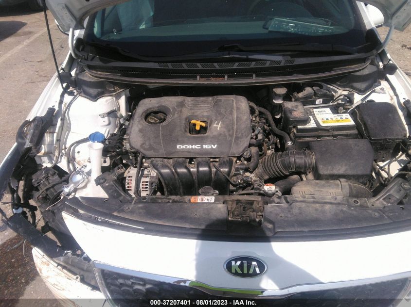 2018 KIA FORTE LX - 3KPFK4A72JE215007