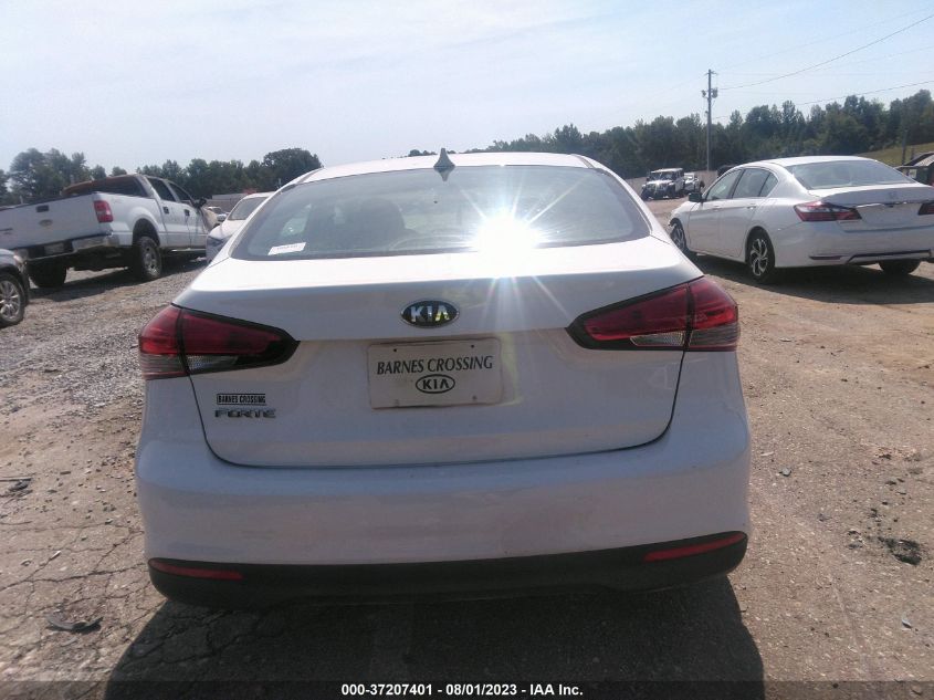 2018 KIA FORTE LX - 3KPFK4A72JE215007