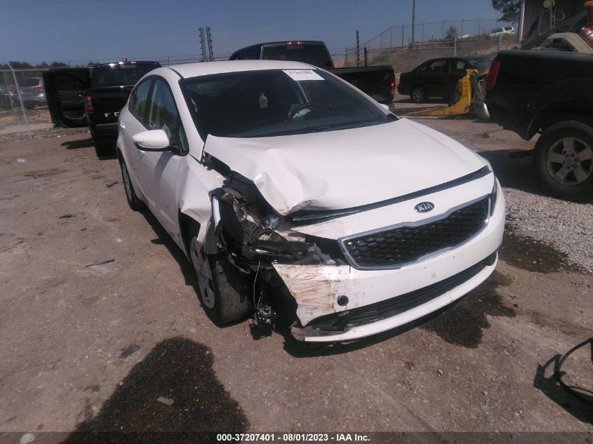 2018 KIA FORTE LX - 3KPFK4A72JE215007