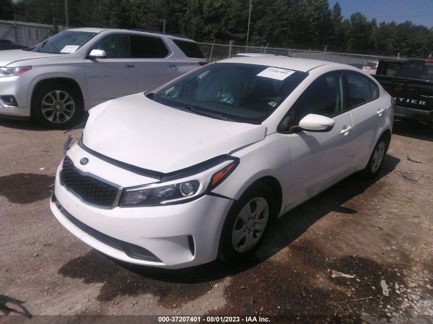 2018 KIA FORTE LX - 3KPFK4A72JE215007