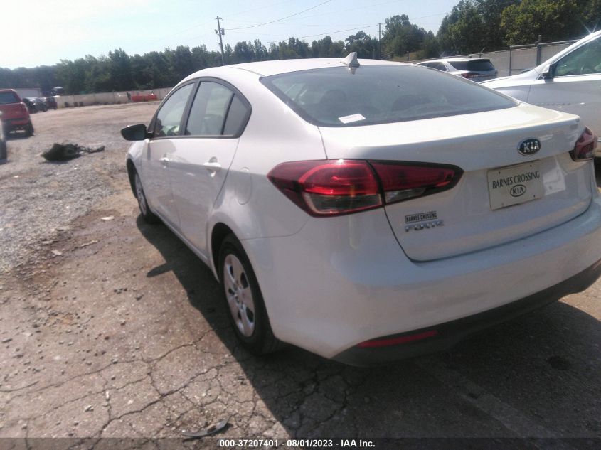 2018 KIA FORTE LX - 3KPFK4A72JE215007