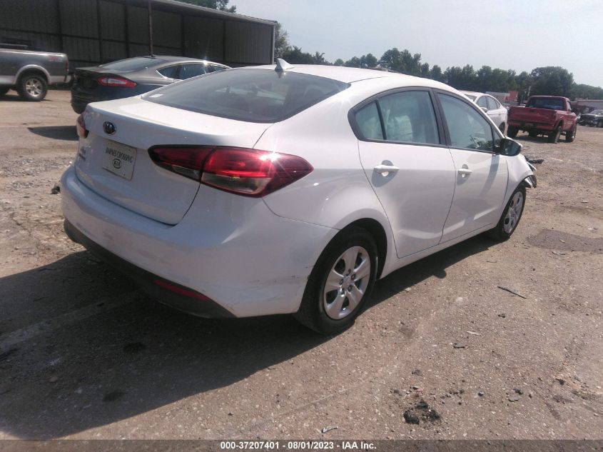 2018 KIA FORTE LX - 3KPFK4A72JE215007