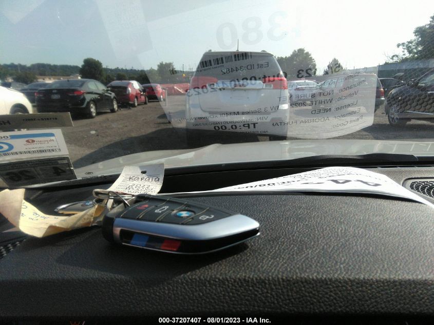 2022 BMW M340XI 3MW5U9J01N8C32386