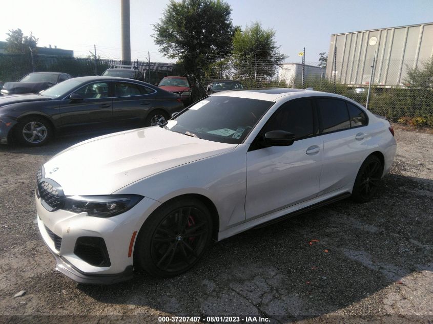 2022 BMW M340XI 3MW5U9J01N8C32386