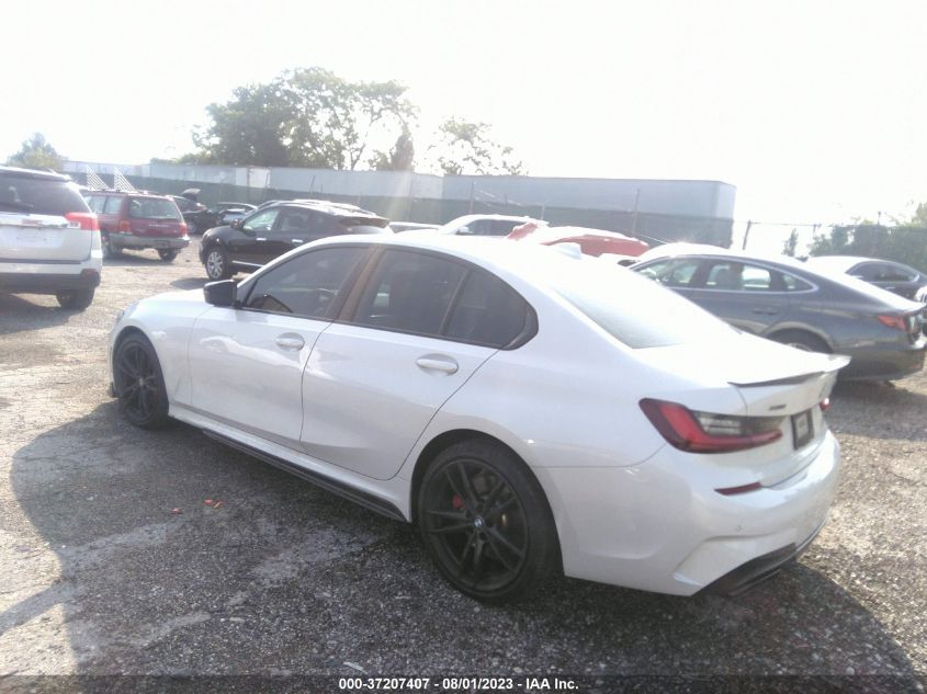 2022 BMW M340XI 3MW5U9J01N8C32386