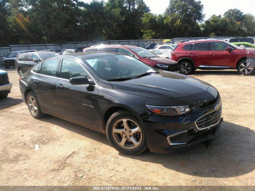 2018 CHEVROLET MALIBU LS - 1G1ZB5STXJF238564